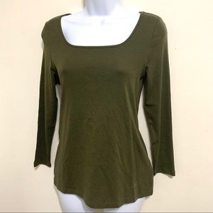 Old Navy Like New! Olive Green Tee